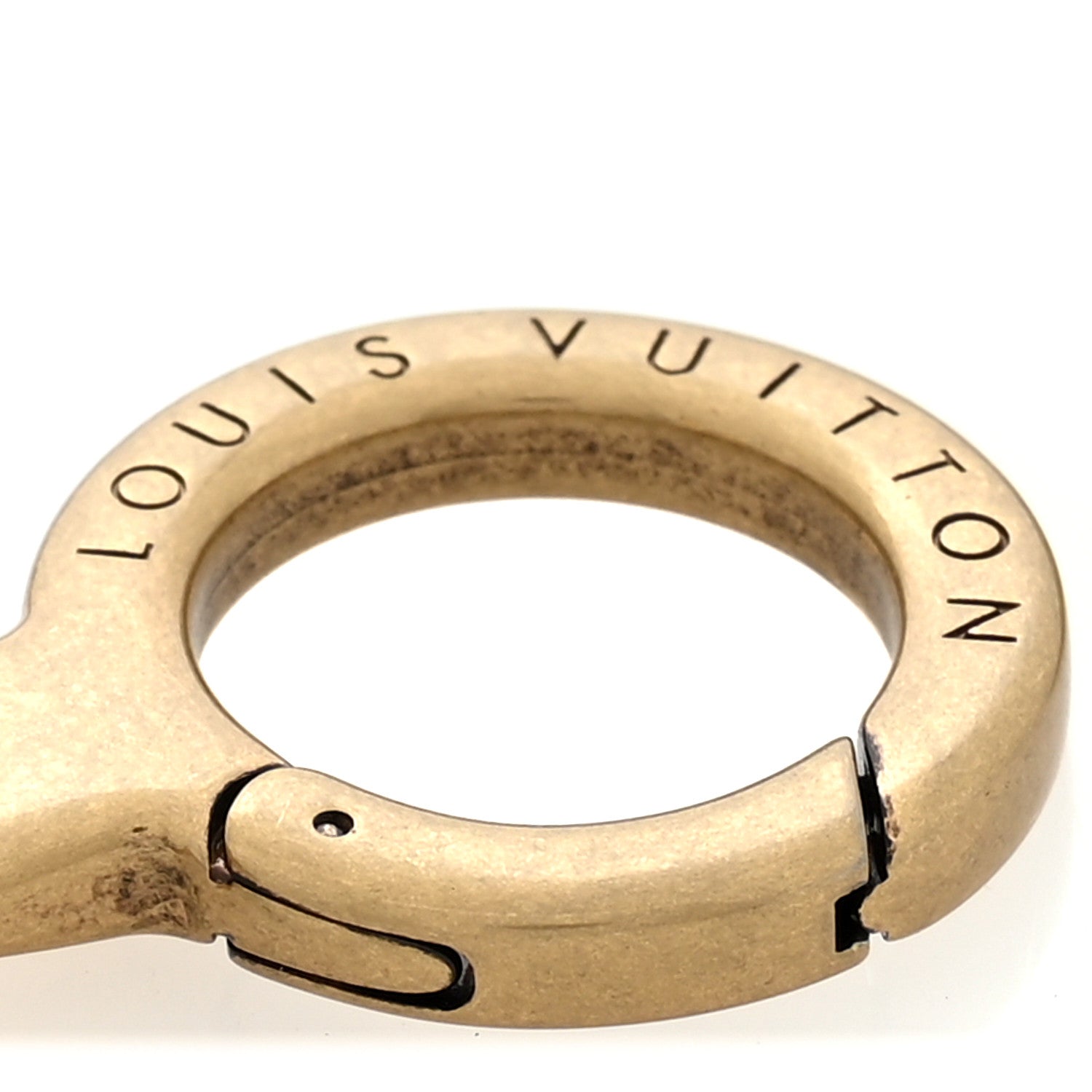 Louis Vuitton Chain Belt Pearls Bag Charm Belt Gold 4 of 6