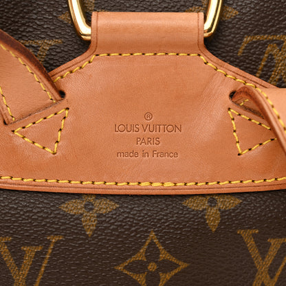 Louis Vuitton Monogram Montsouris MM Backpack 7 of 12
