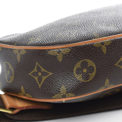 Louis Vuitton Monogram Pochette Gange 8 of 9