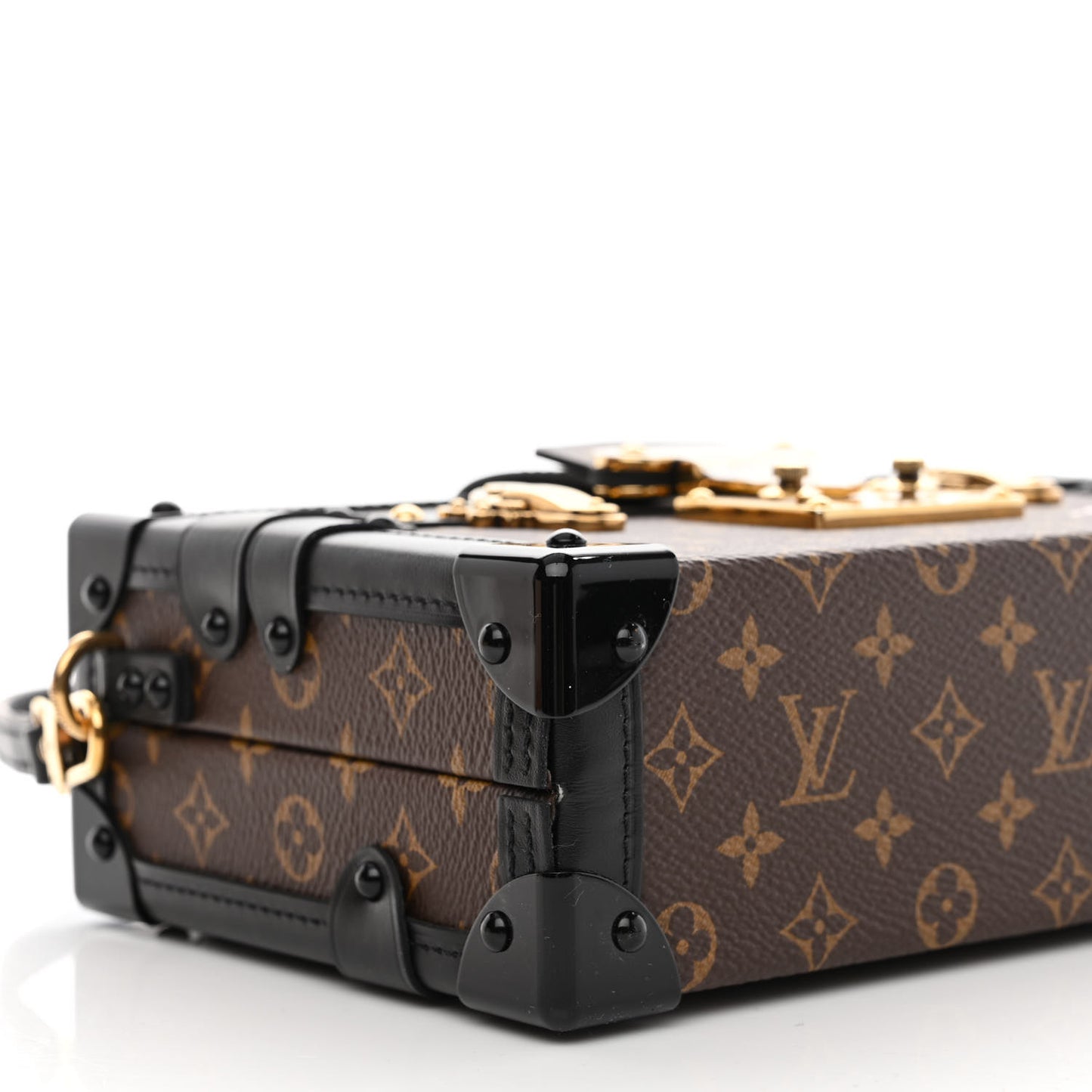 Monogram Petite Malle Black