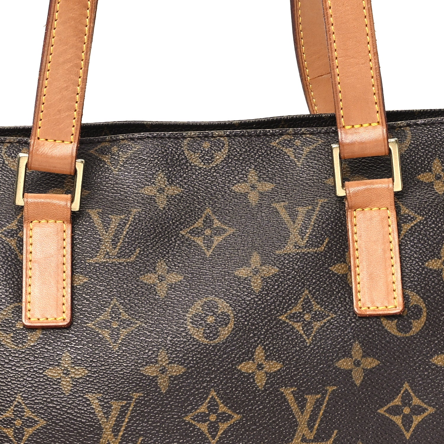 Louis Vuitton Monogram Cabas Piano 7 of 12