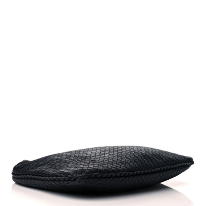 Bottega Veneta Nappa Intrecciato Large Veneta Hobo Ink 4 of 10