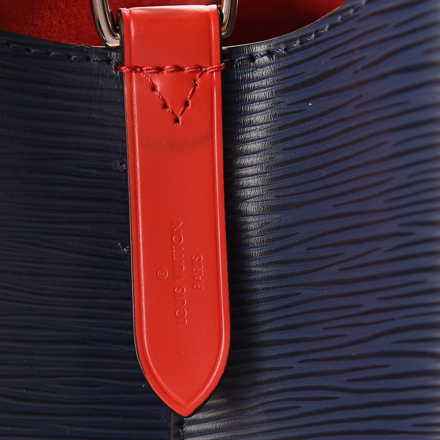Epi Neonoe Indigo Coquelicot