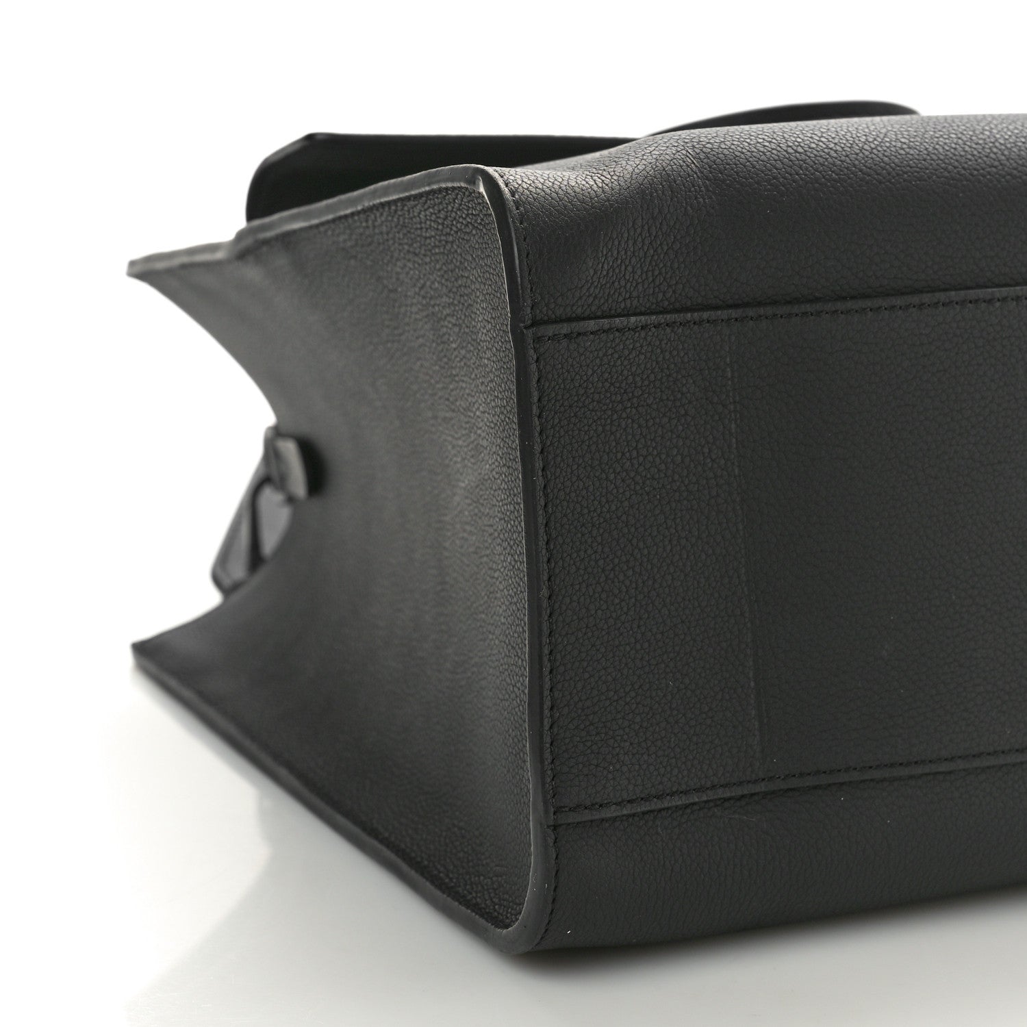 Louis Vuitton Soft Calfskin Lockme Tote MM Black 8 of 9