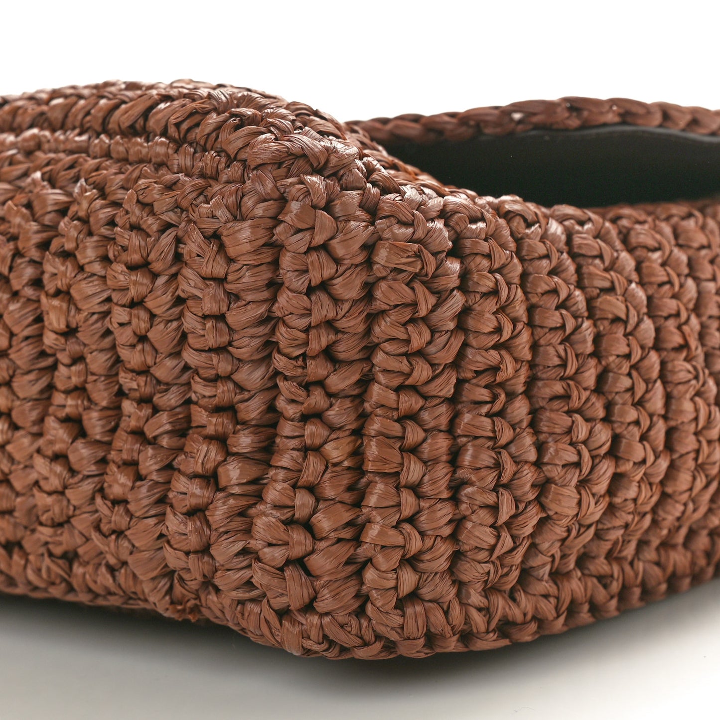 Raffia Calfskin Monogram Medium Niki Chain Satchel New Nut