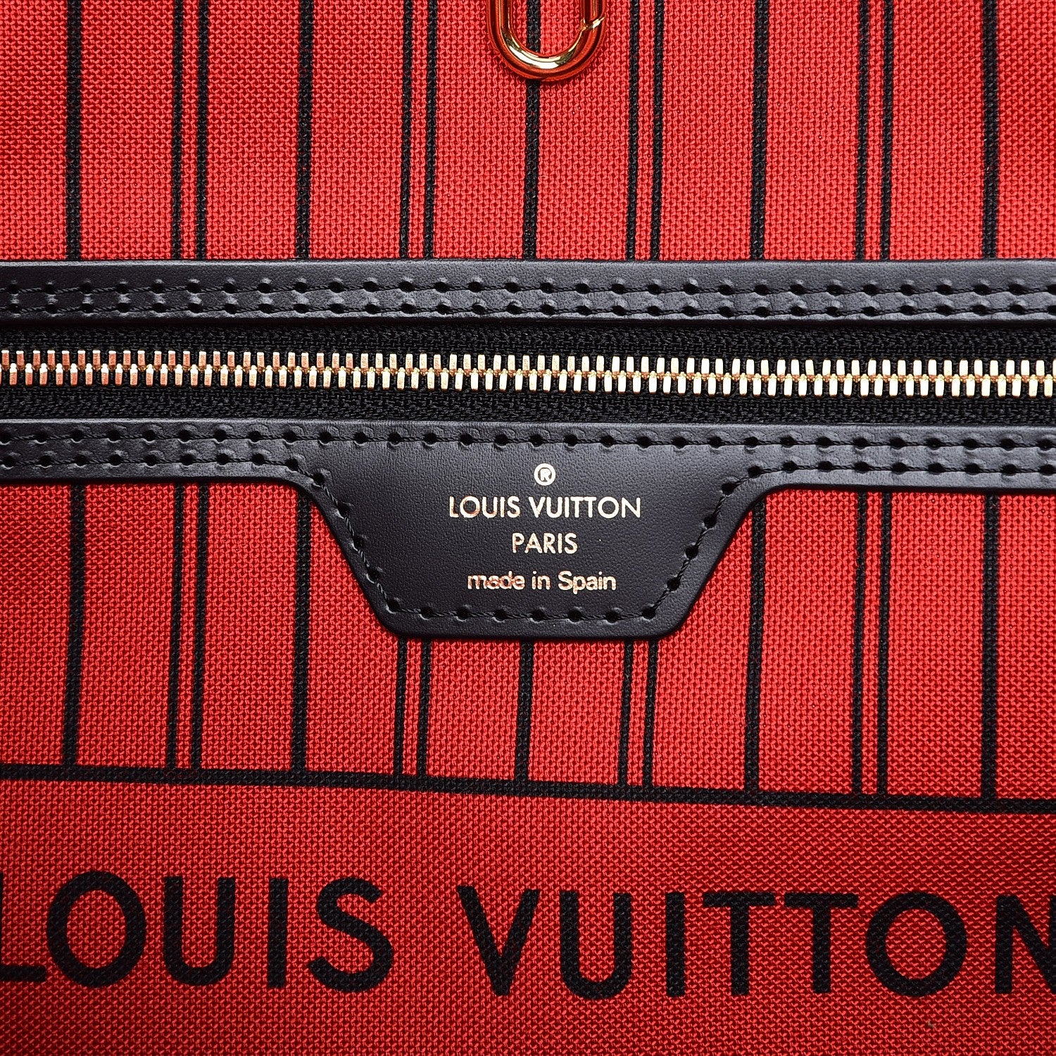 Louis Vuitton Monogram Kabuki Neverfull MM 7 of 9