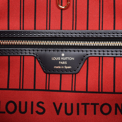 Louis Vuitton Monogram Kabuki Neverfull MM 7 of 9