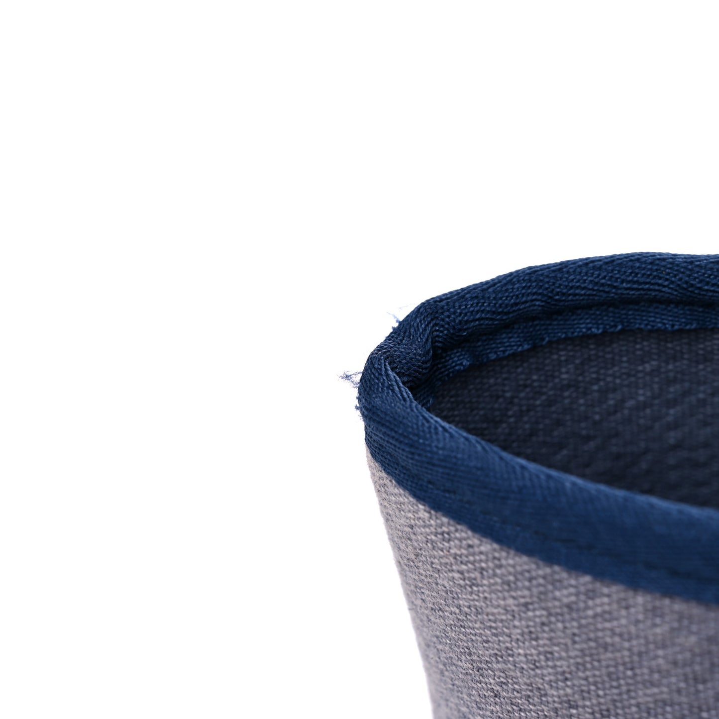 Canvas Medium Deauville Tote Blue