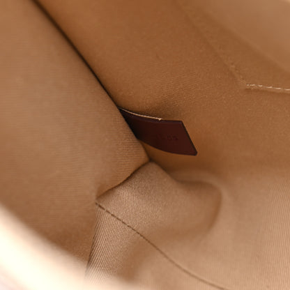 Chloe Cotton Calfskin Medium Woody Ribbon Tote Burgundy 7 of 8
