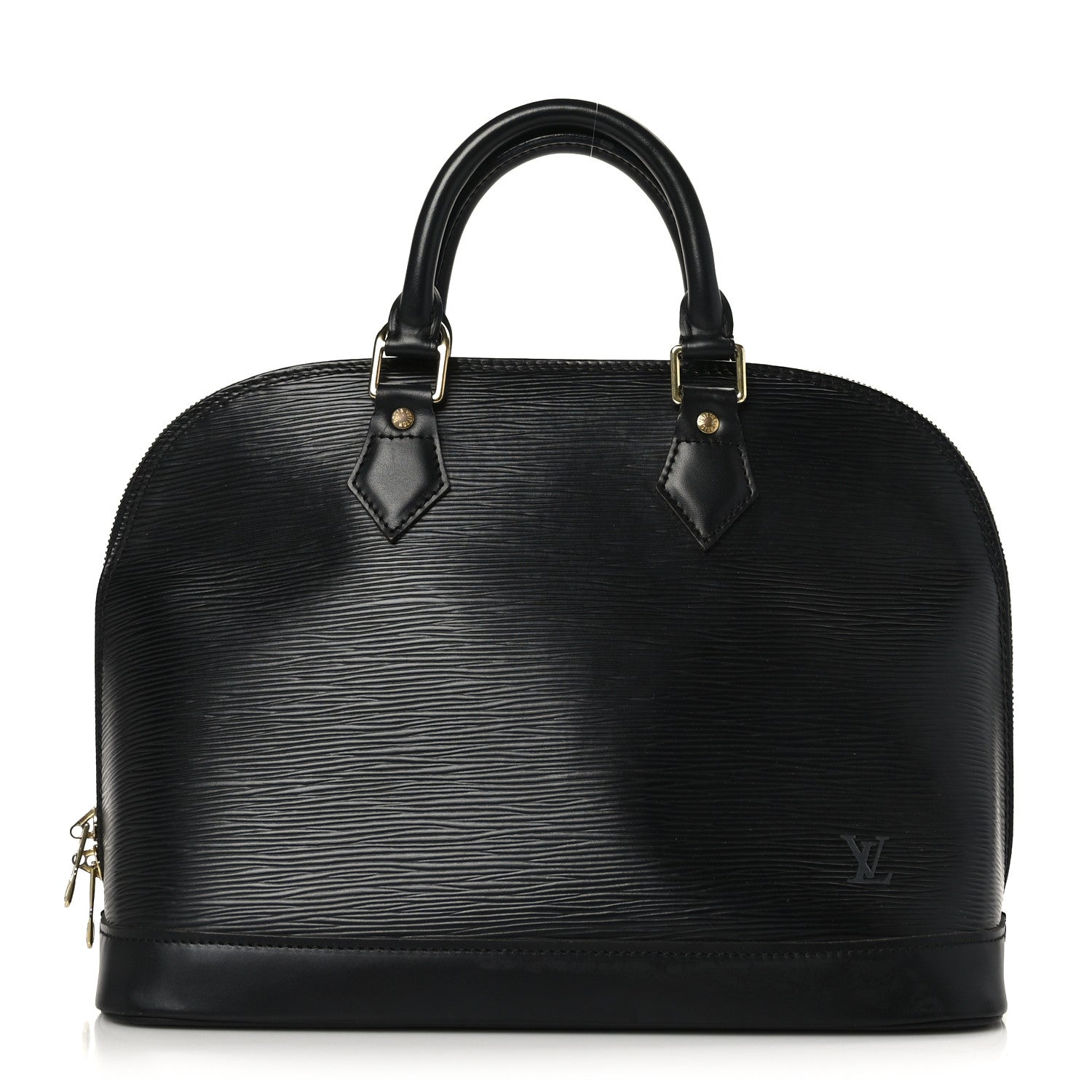 Louis Vuitton Epi Alma PM Black 1 of 13