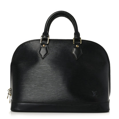 Louis Vuitton Epi Alma PM Black 1 of 13