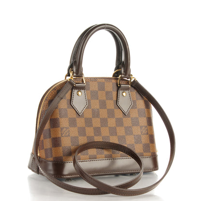 Louis Vuitton Damier Ebene Alma BB 3 of 9