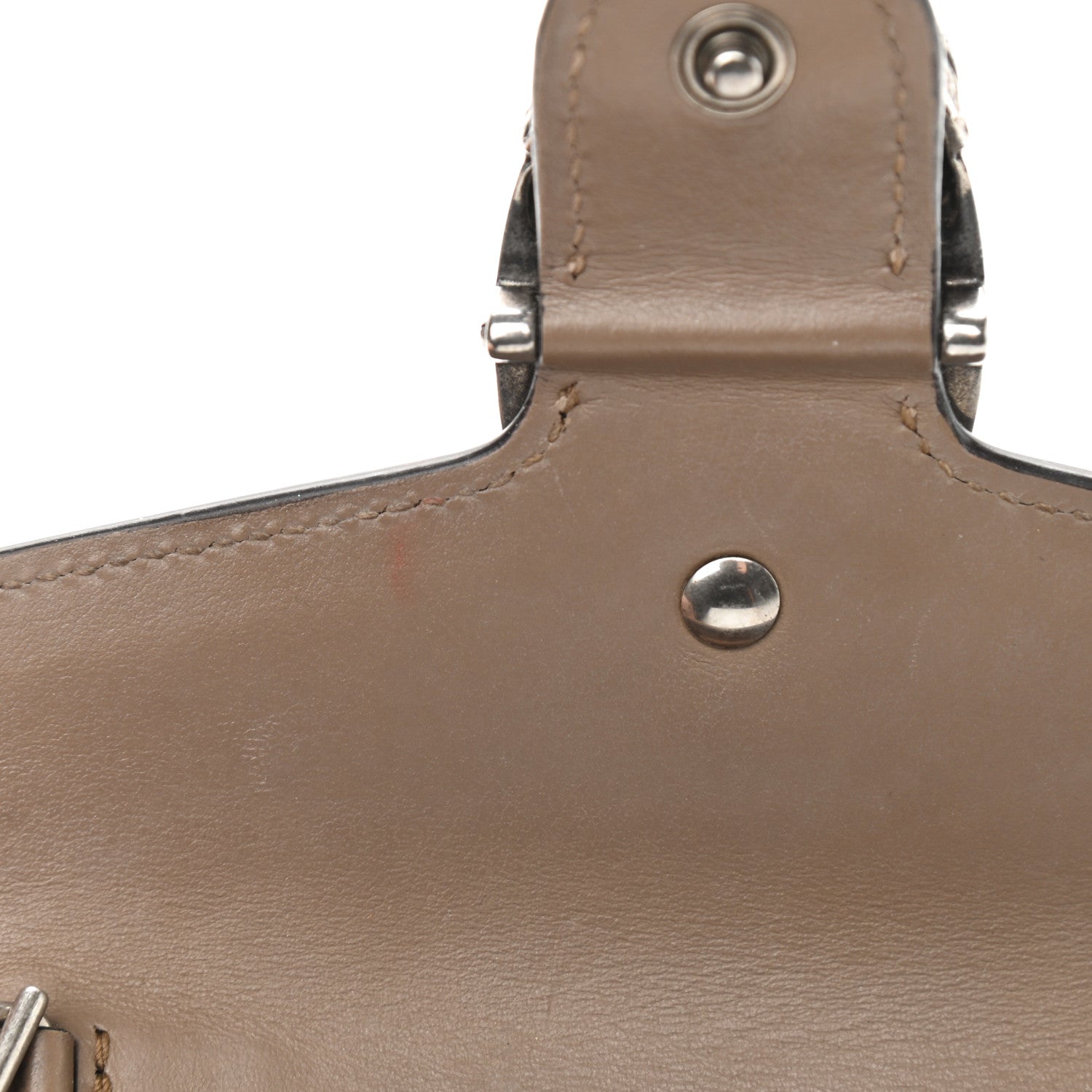 Gucci GG Supreme Monogram Super Mini Dionysus Shoulder Bag Taupe 8 of 11