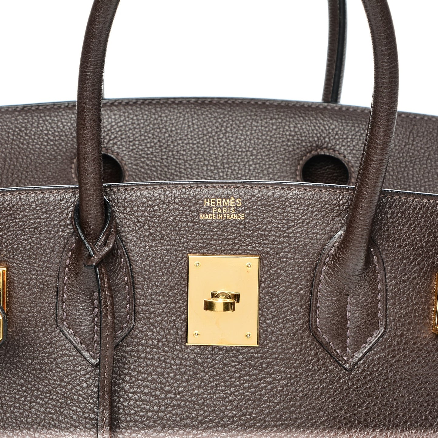 Togo Birkin 30 Chocolate