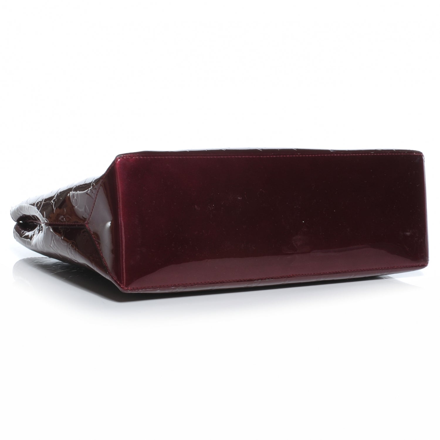Louis Vuitton Vernis Wilshire MM Rouge Fauviste 4 of 7