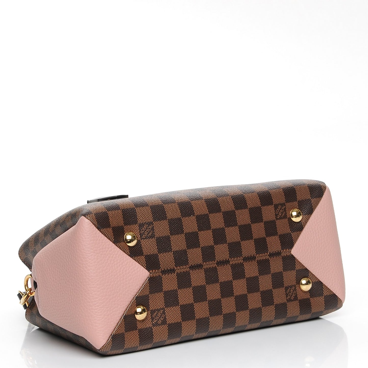 Damier Ebene Cuir Taurillon Brittany Magnolia