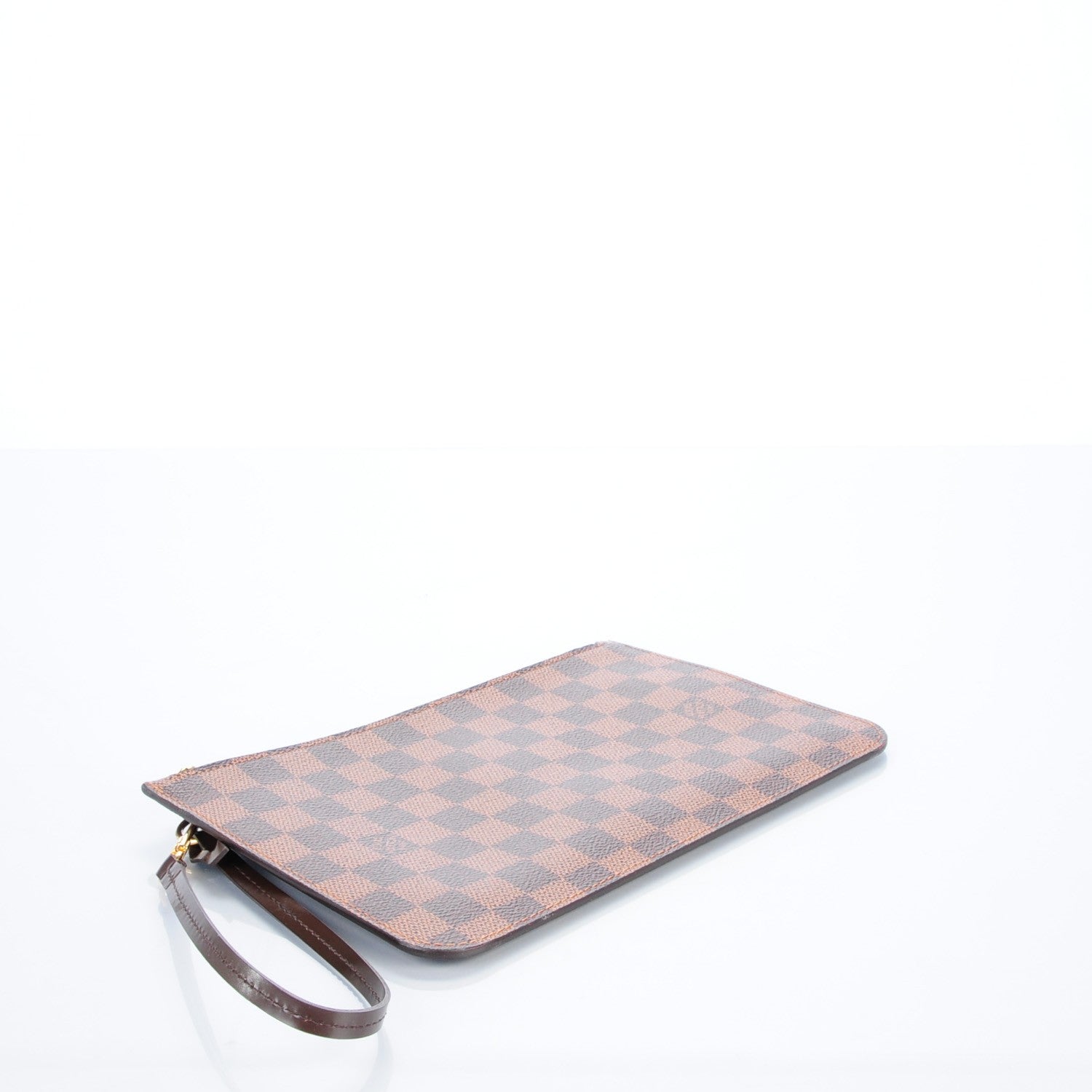Louis Vuitton Damier Ebene Neverfull MM GM Pochette 4 of 7