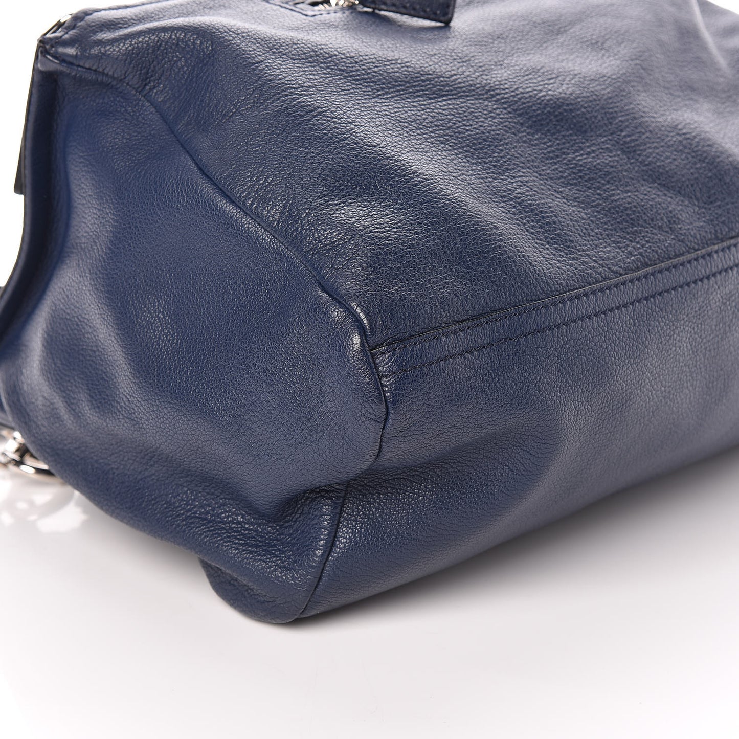 Sugar Goatskin Medium Pandora Navy