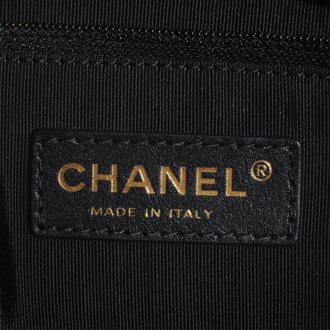 Chanel Glazed Calfskin Medium Boy Flap Black 6 of 7