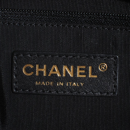Chanel Glazed Calfskin Medium Boy Flap Black 6 of 7