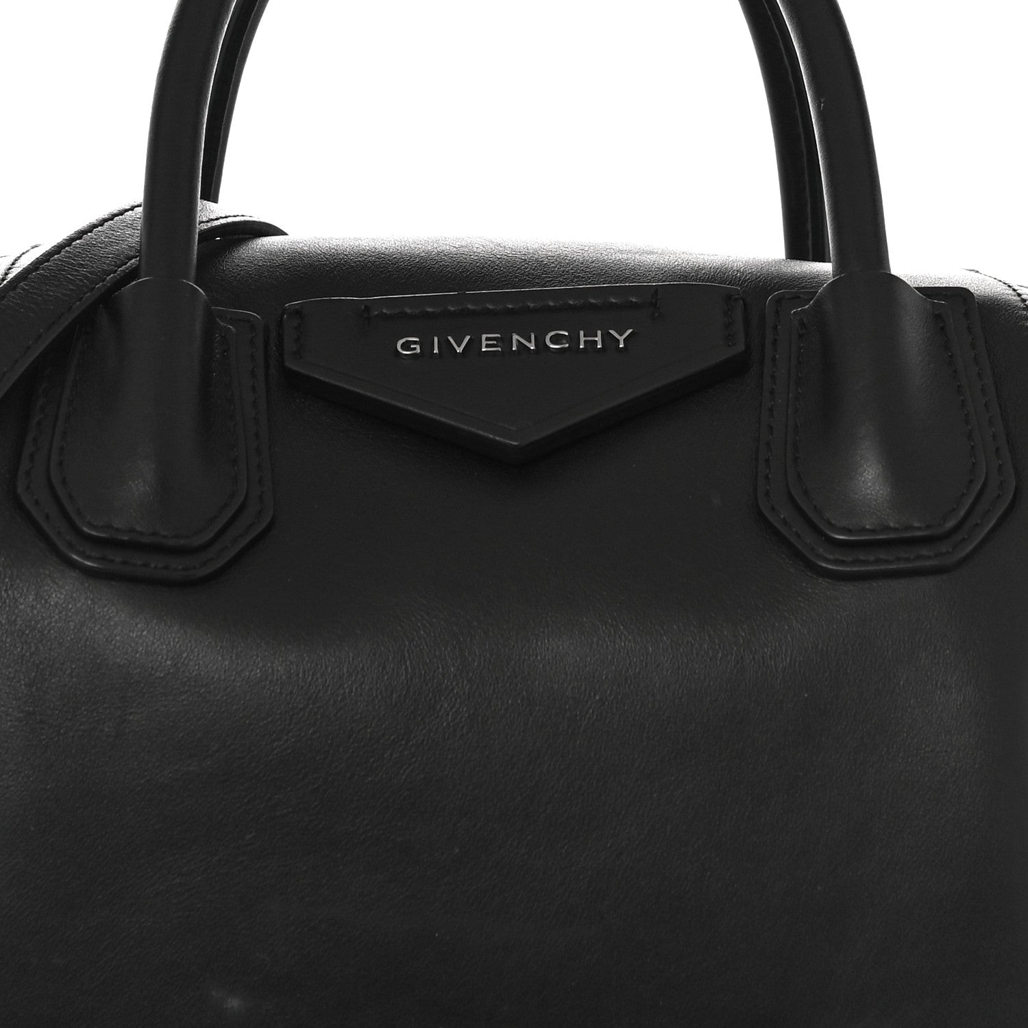 Givenchy Smooth Calfskin Small Soft Antigona Black 7 of 11