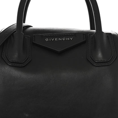 Givenchy Smooth Calfskin Small Soft Antigona Black 7 of 11