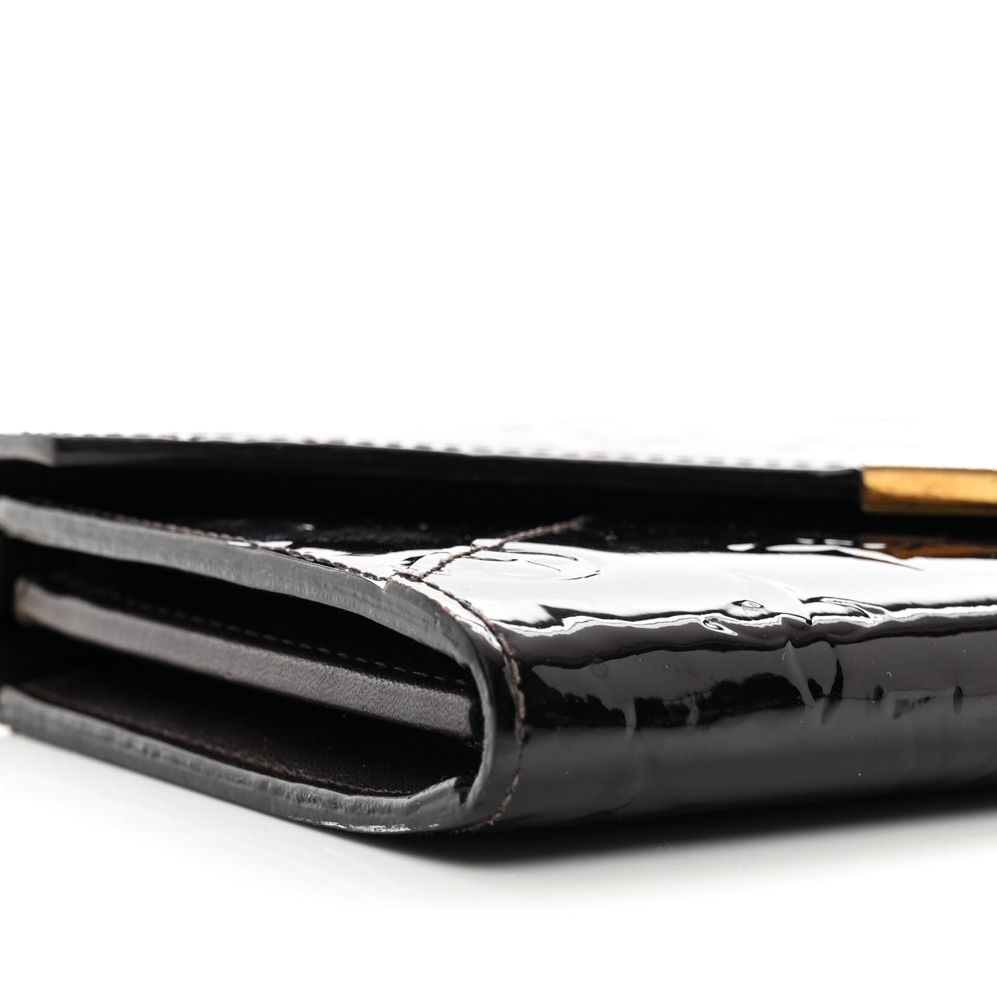 Vernis Mira MV Chain Wallet Amarante