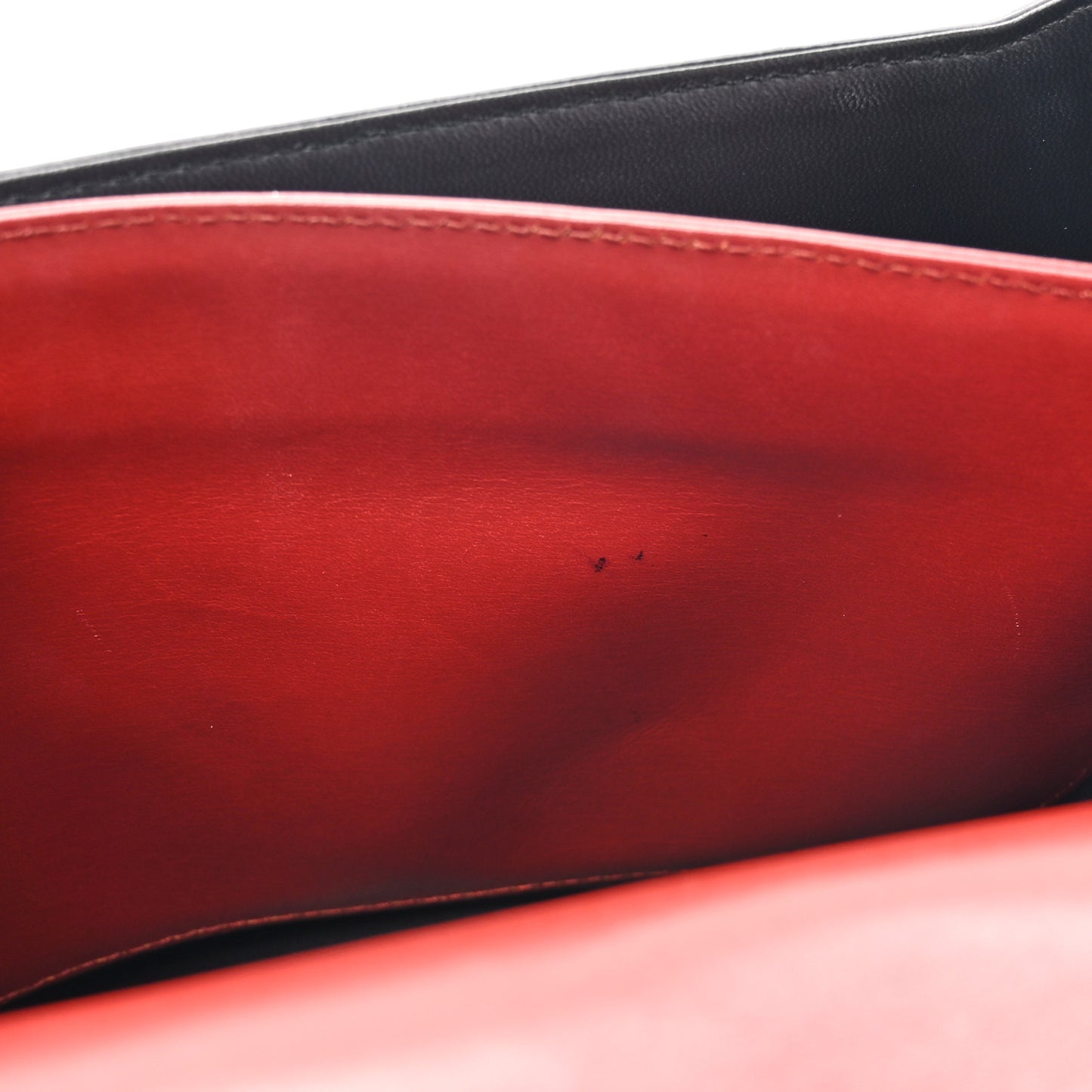 Calfskin Medium Barcelona Shoulder Bag Brick Red