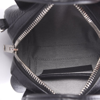 Alexander Wang Pebbled Lambskin Baby Rockie Black Rhodium Hardware 4 of 8