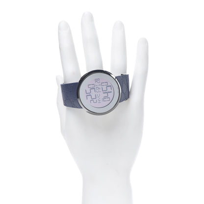 Gucci Stainless Steel Rubber 45mm Digital I-Gucci Watch 2 of 7