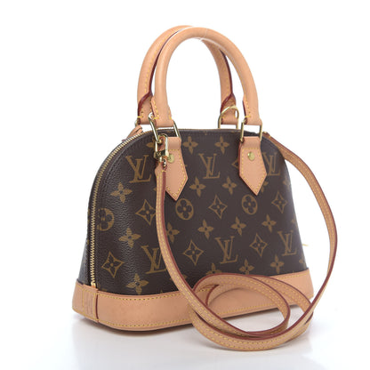 Louis Vuitton Monogram Alma BB 3 of 11