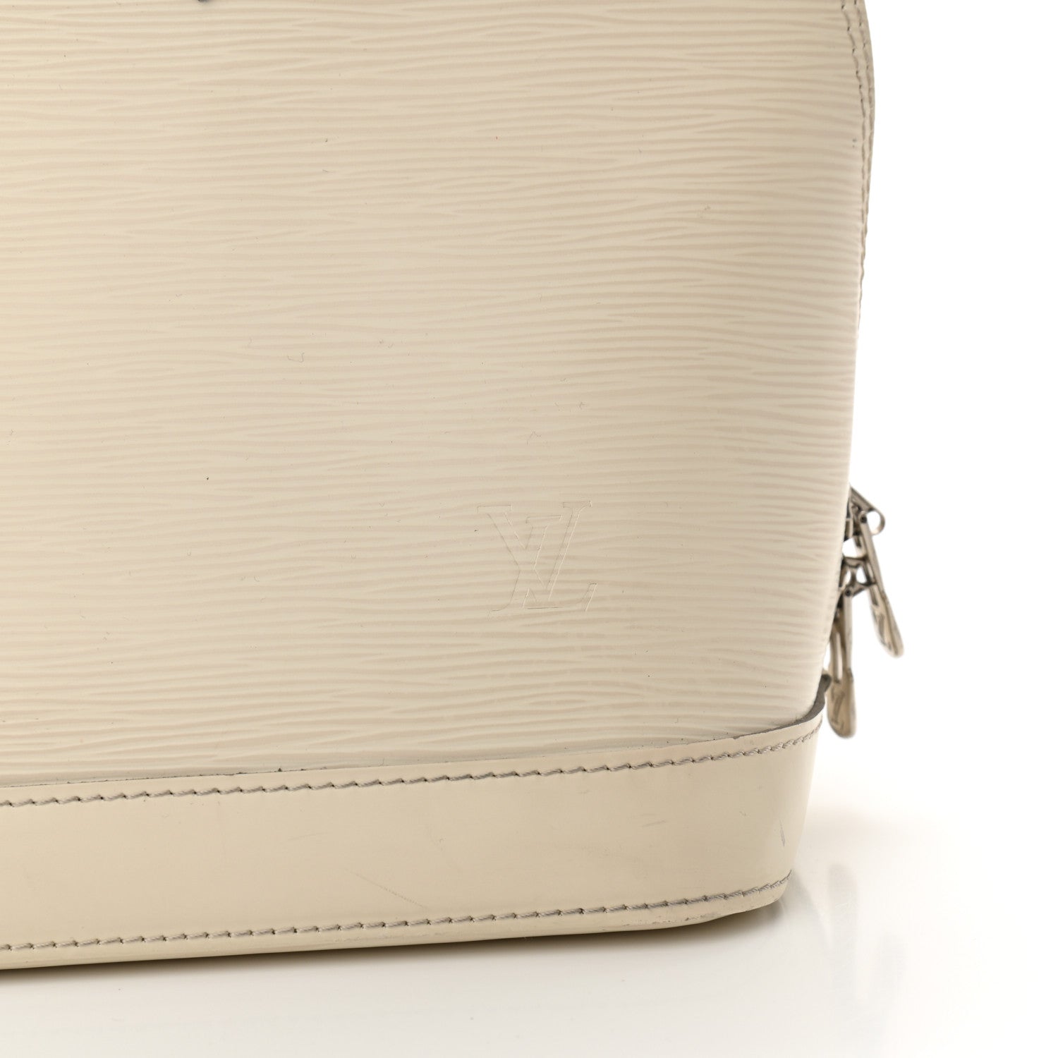 Louis Vuitton Epi Alma PM Ivory 11 of 12