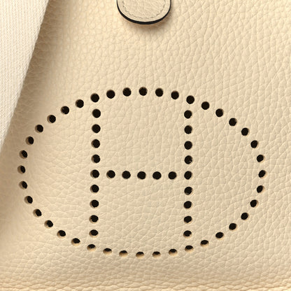 Hermes Taurillon Clemence Evelyne TPM Nata 8 of 12