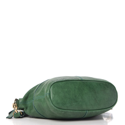 Givenchy Lambskin Micro Zanzi Nightingale Emerald 4 of 10