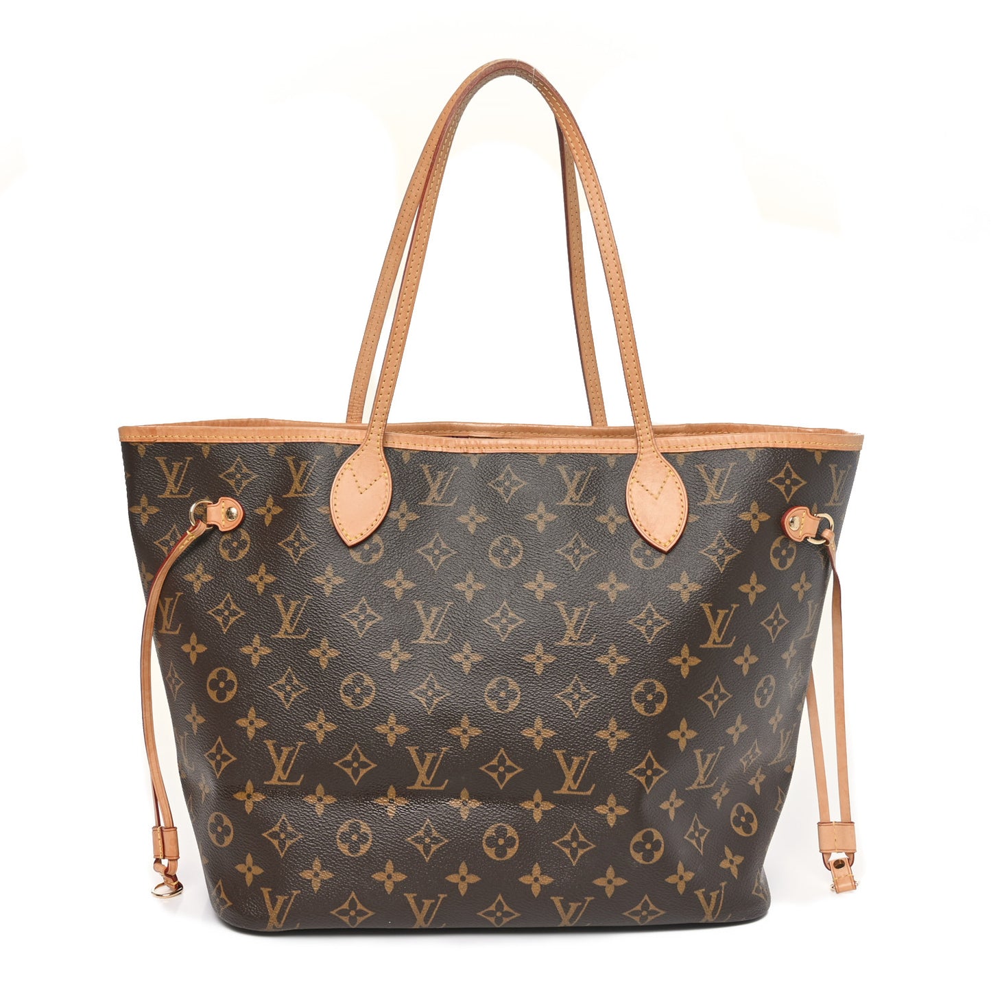 Monogram Neo Neverfull MM Rose Ballerine