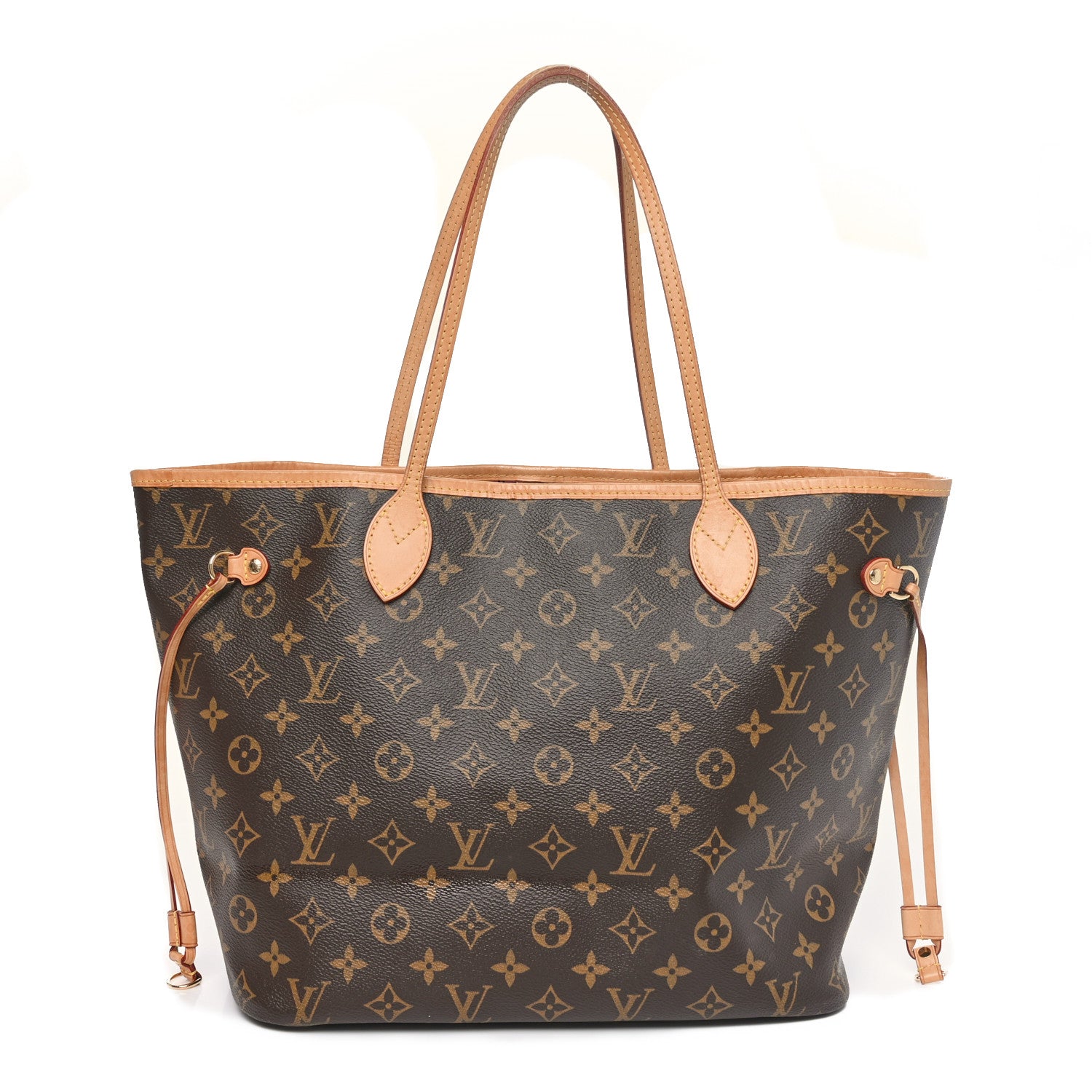 Louis Vuitton Monogram Neo Neverfull MM Rose Ballerine 1 of 10
