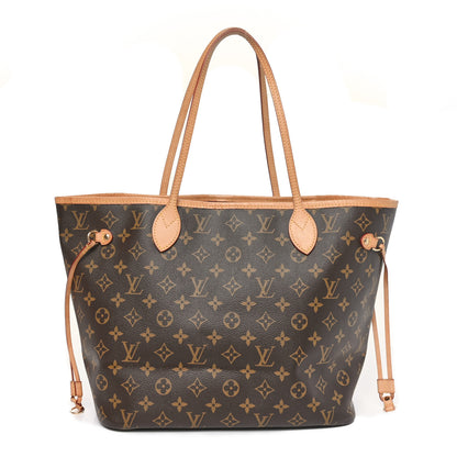 Louis Vuitton Monogram Neo Neverfull MM Rose Ballerine 1 of 10