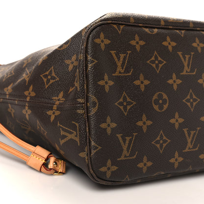 Louis Vuitton Monogram Neo Neverfull MM Pivoine 9 of 10