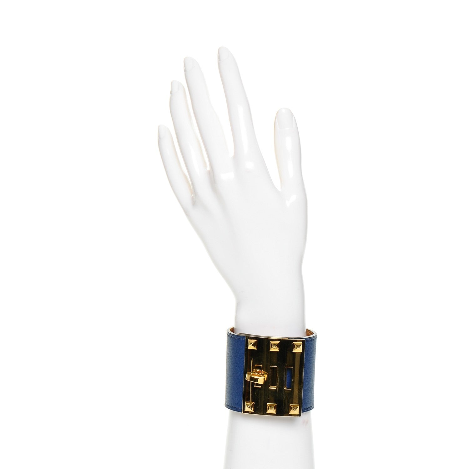 Hermes Swift Extreme Kelly Bracelet S Bleu Saphir 2 of 6