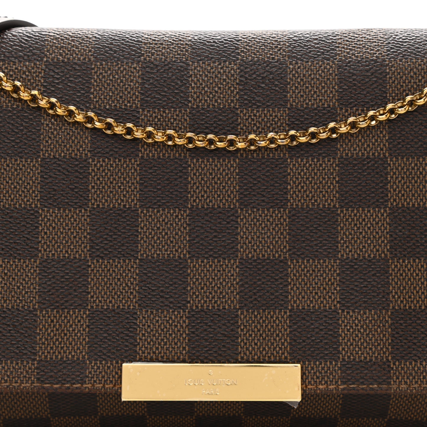 Damier Ebene Favorite MM