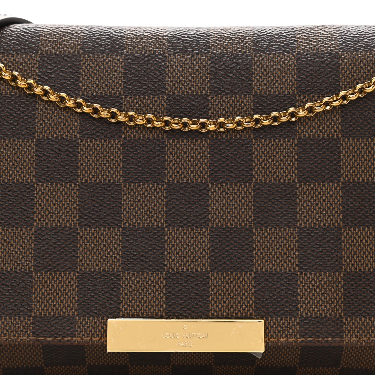 Louis Vuitton Damier Ebene Favorite MM 12 of 15