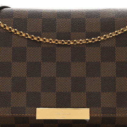 Louis Vuitton Damier Ebene Favorite MM 12 of 15