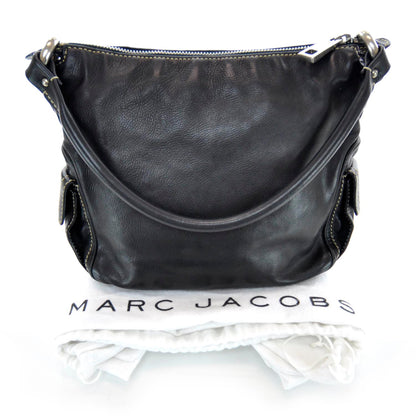 Marc Jacobs Leather Multipocket Hobo Black 3 of 12
