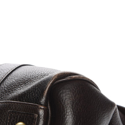 Mulberry Natural Leather Bayswater Chocolate 12 of 14