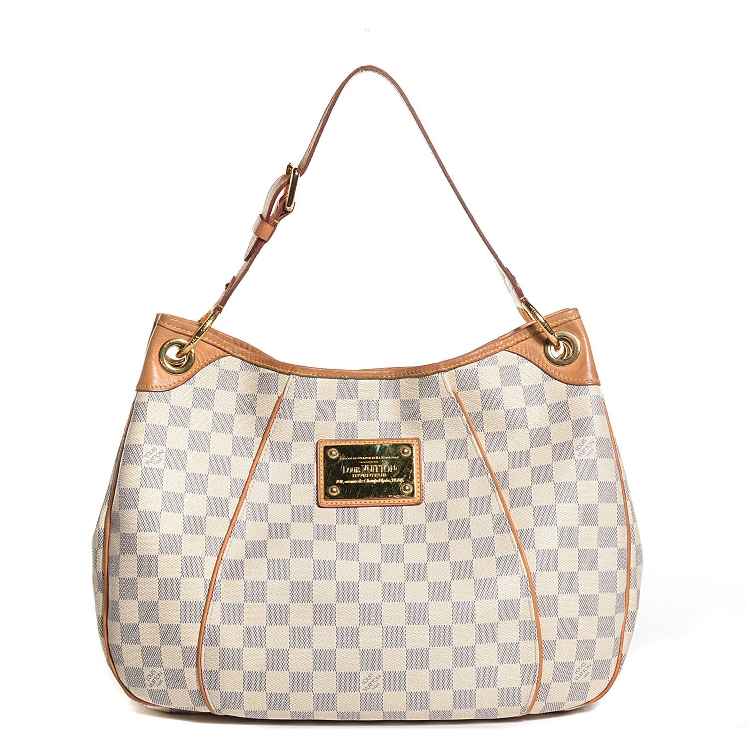 Louis Vuitton Damier Azur Galliera PM 1 of 7