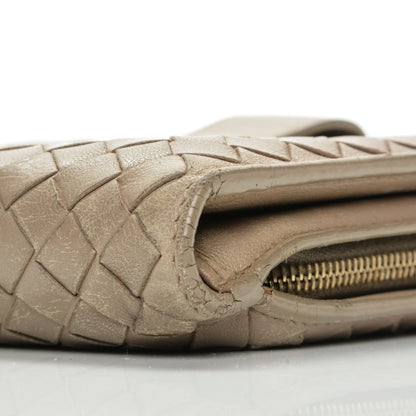 Bottega Veneta Nappa Intrecciato French Compact Wallet 6 of 10