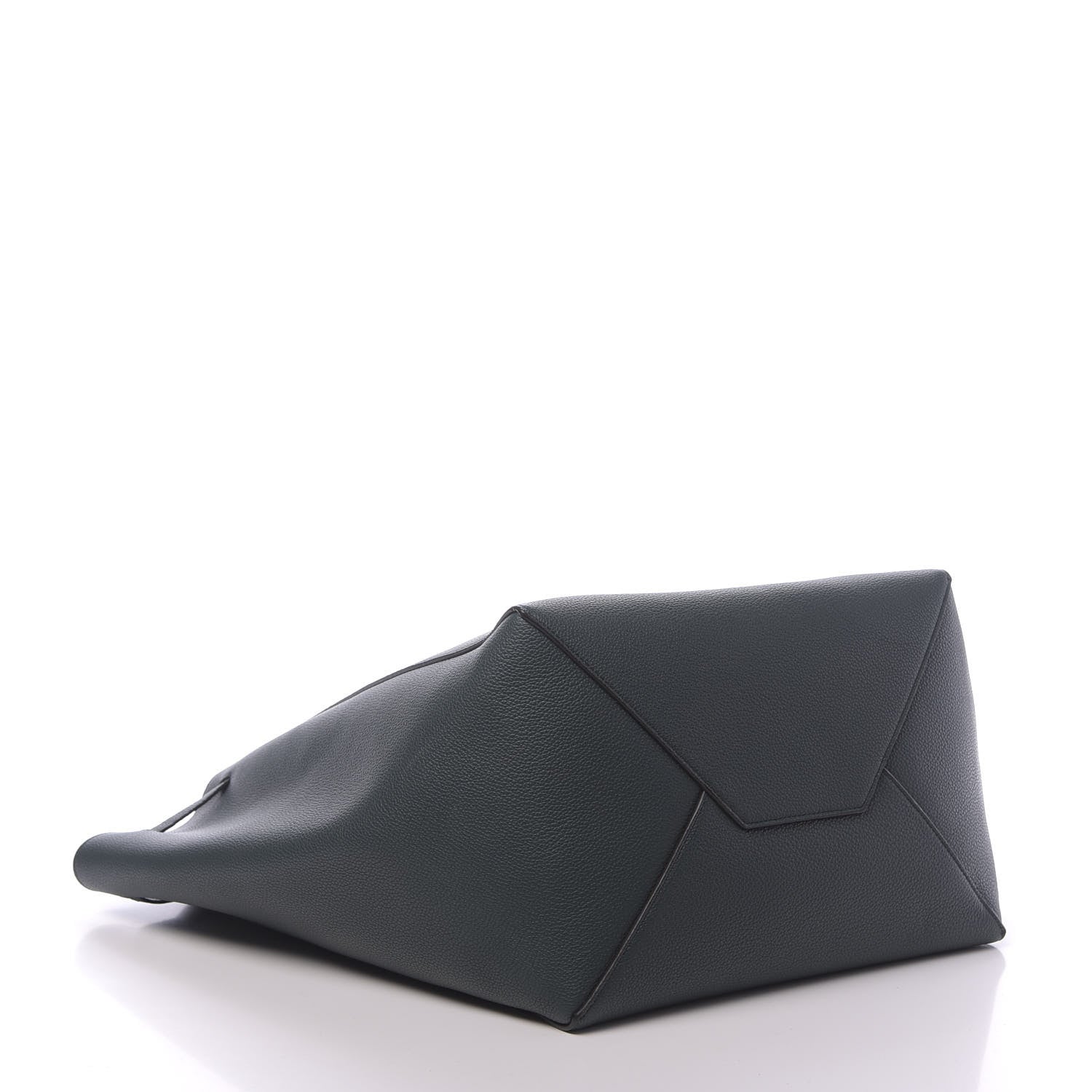 Celine Soft Grained Calfskin Medium Belt Cabas Phantom Amazone 3 of 9