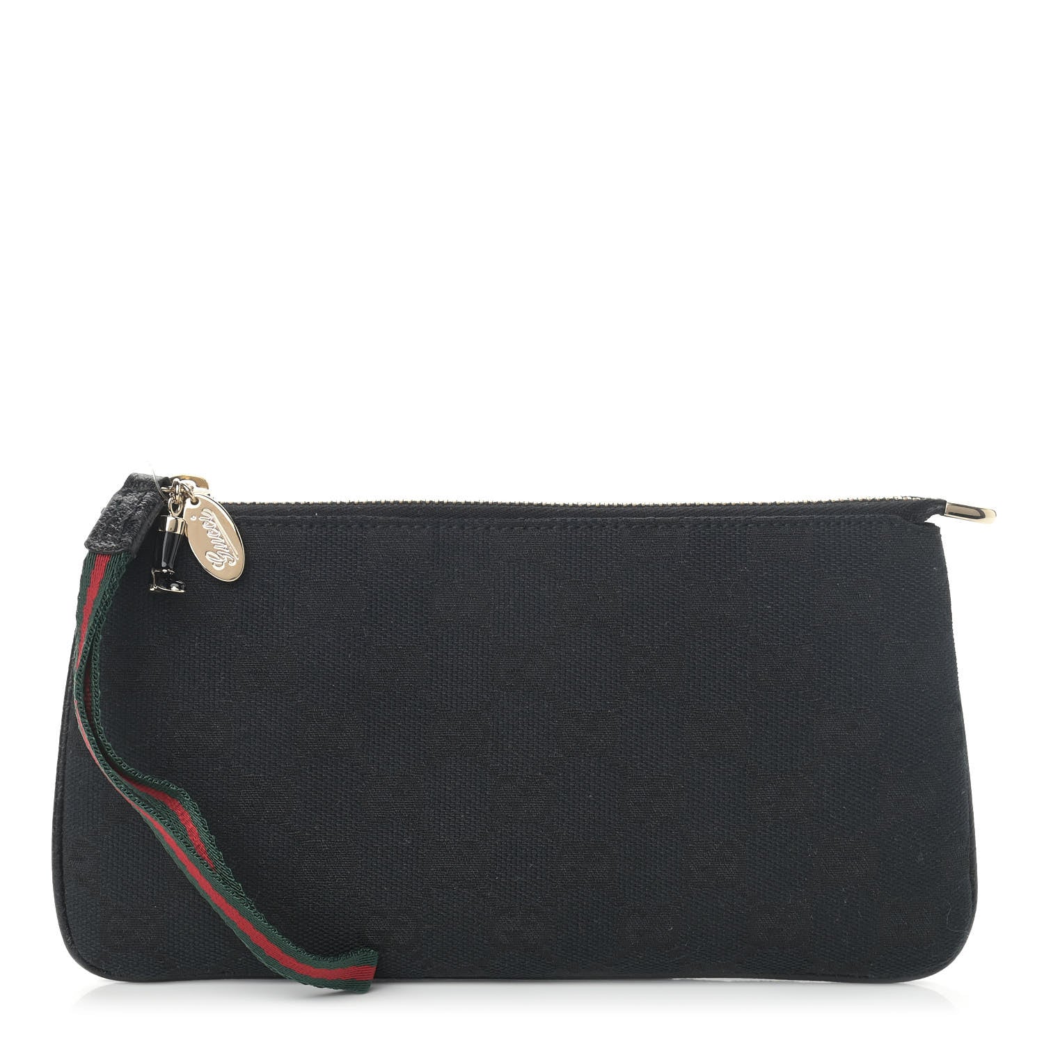Gucci Monogram Jolicoeur Pochette Black 1 of 7
