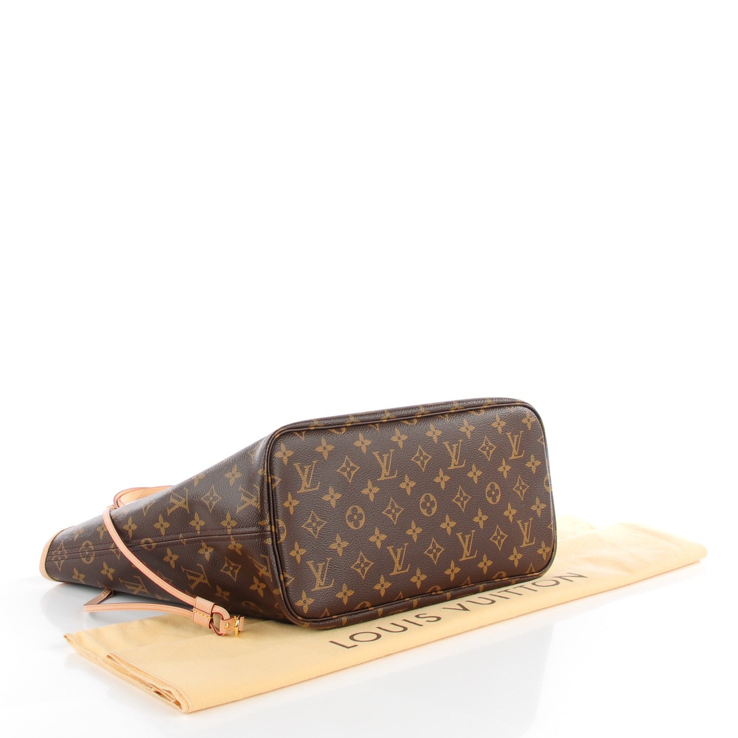 Louis Vuitton Monogram V Neverfull MM Grenade 4 of 7