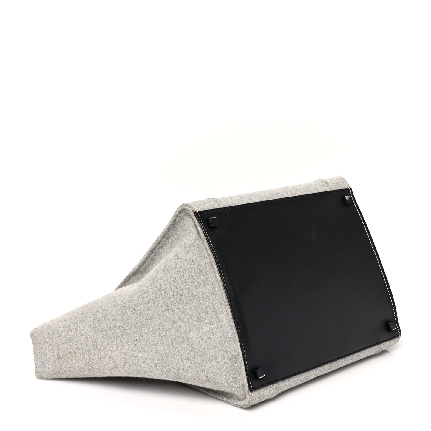 Felt Medium Phantom Luggage Pearl Grey
